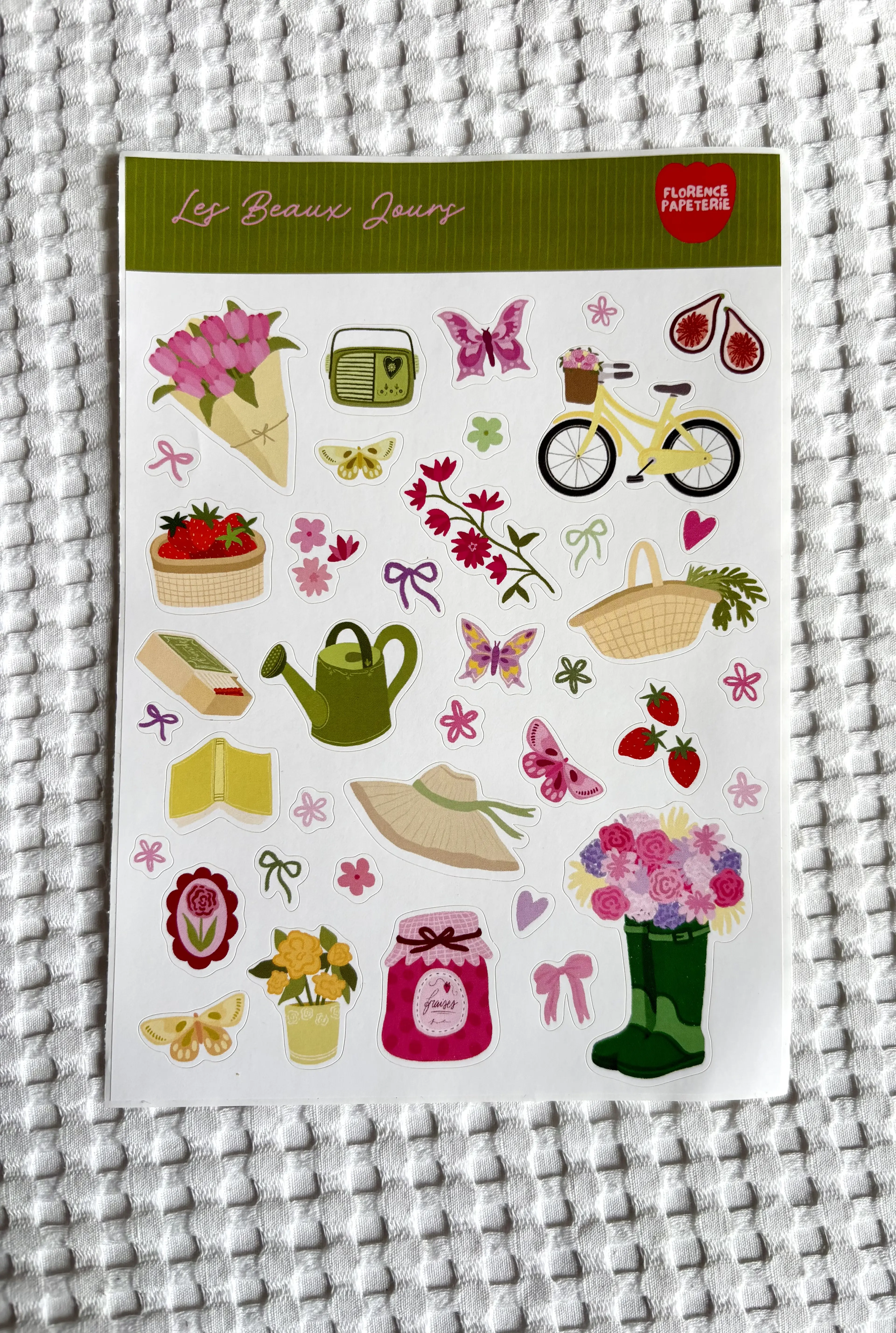 Sticker sheet - The Good Times