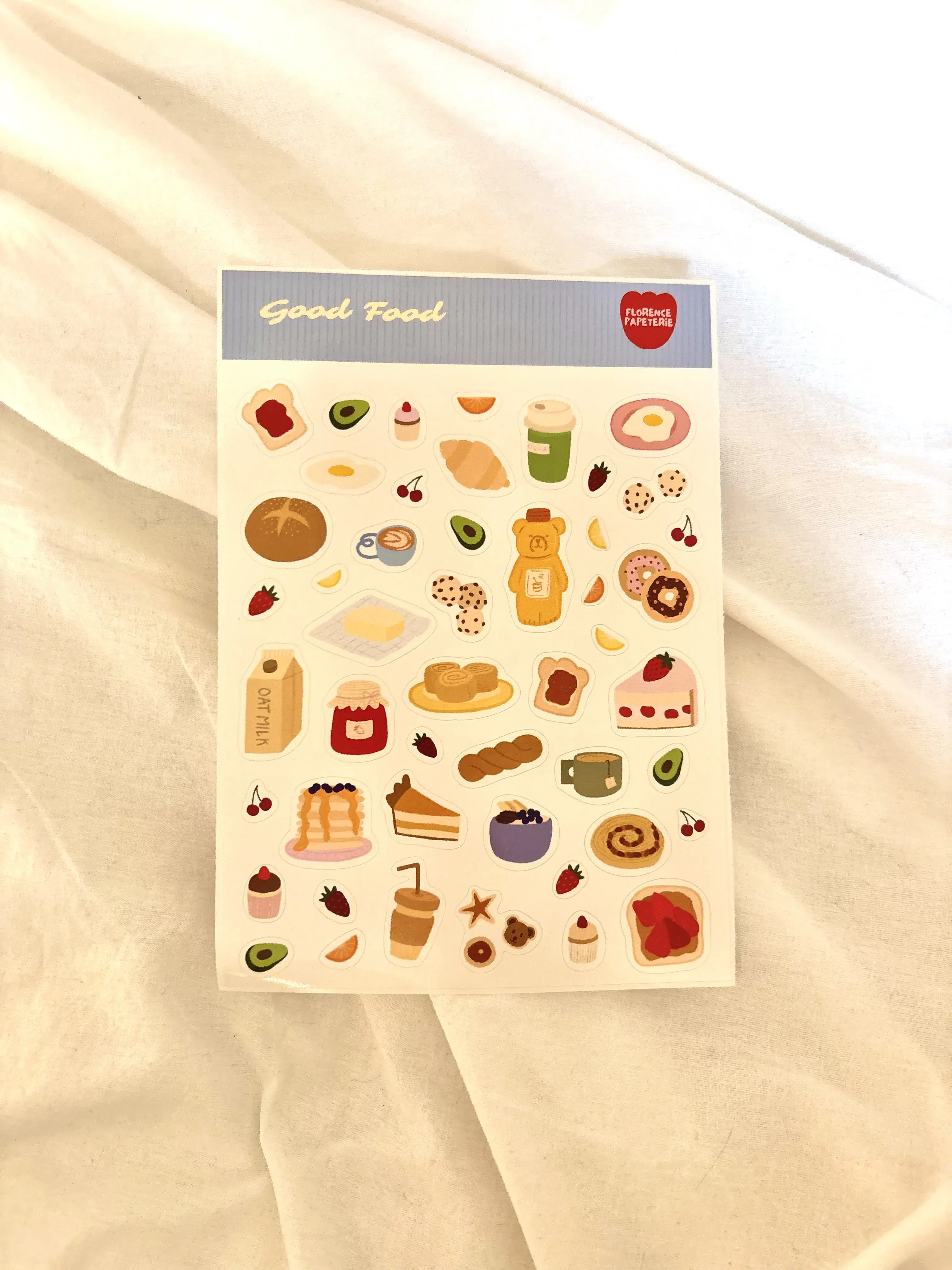 Sticker sheet - Good Food