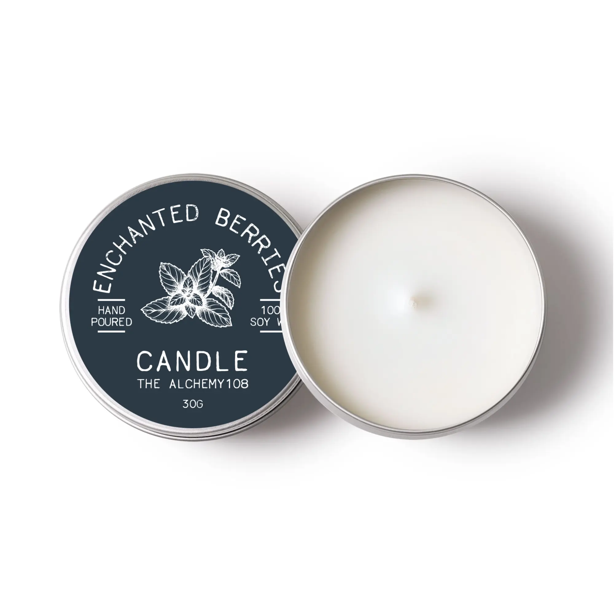 ENCHANTED BERRIES Mini Soy Wax Candle