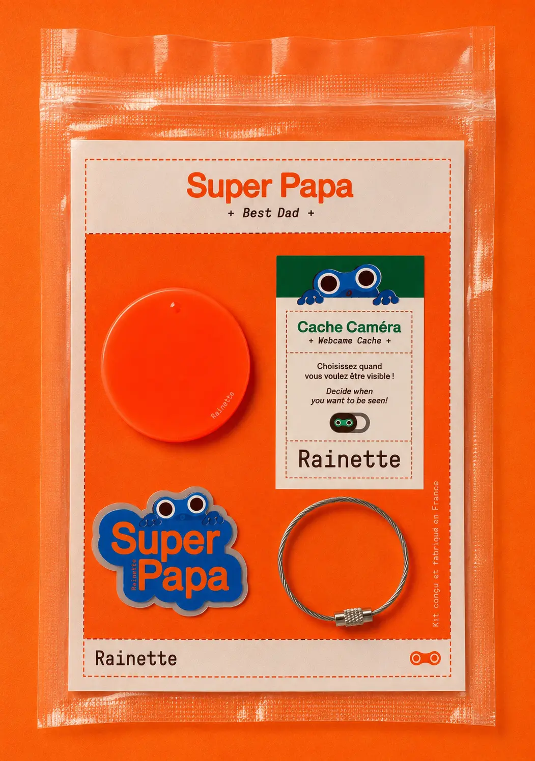 Kit Super Papa