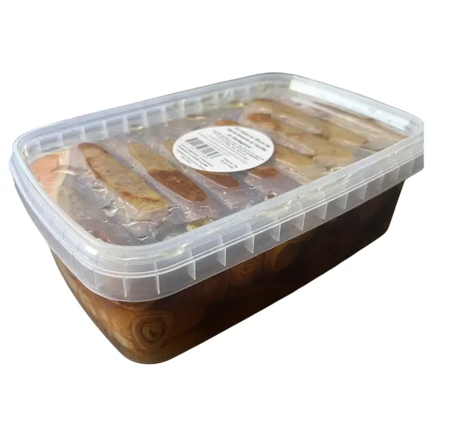 Bandeja de crepes al ron - 1 kg