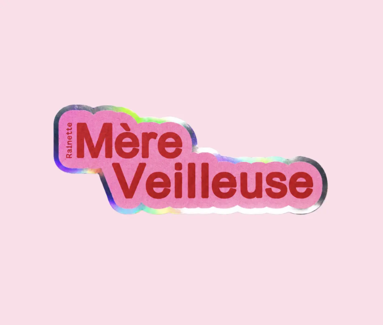 Sticker holographique x 10ex
