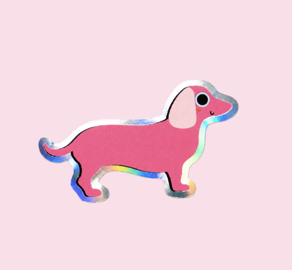 Sticker holographique x 10ex