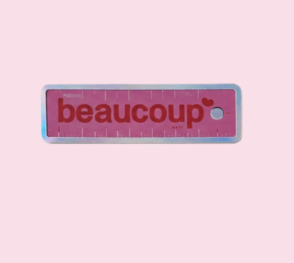 Sticker holographique x 10ex