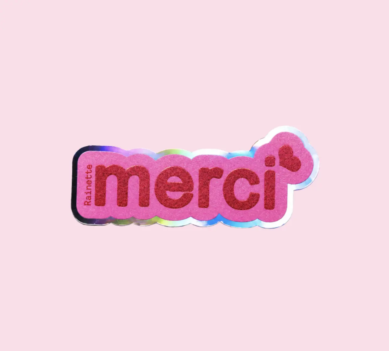 Sticker holographique x 10ex