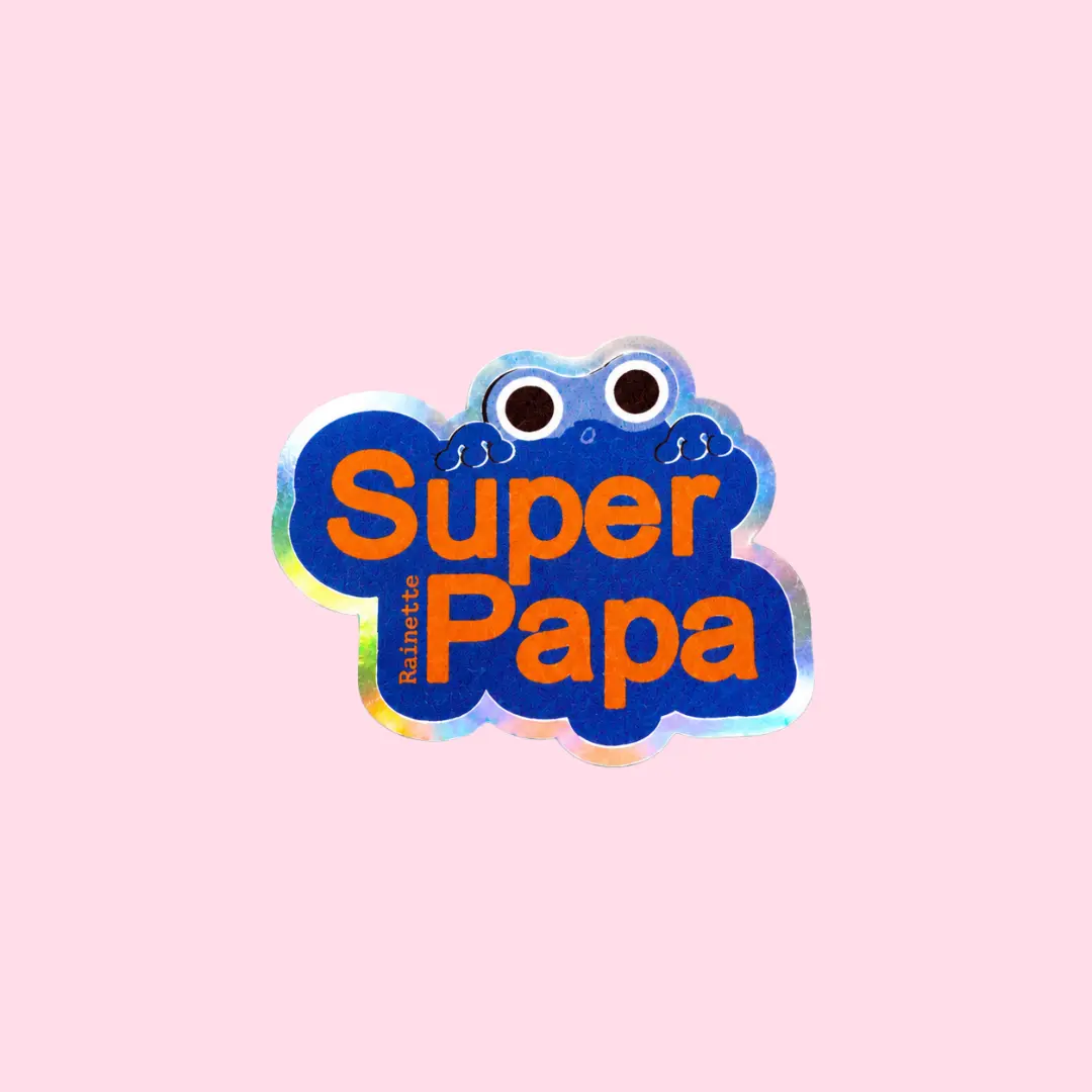 Sticker holographique x 10ex
