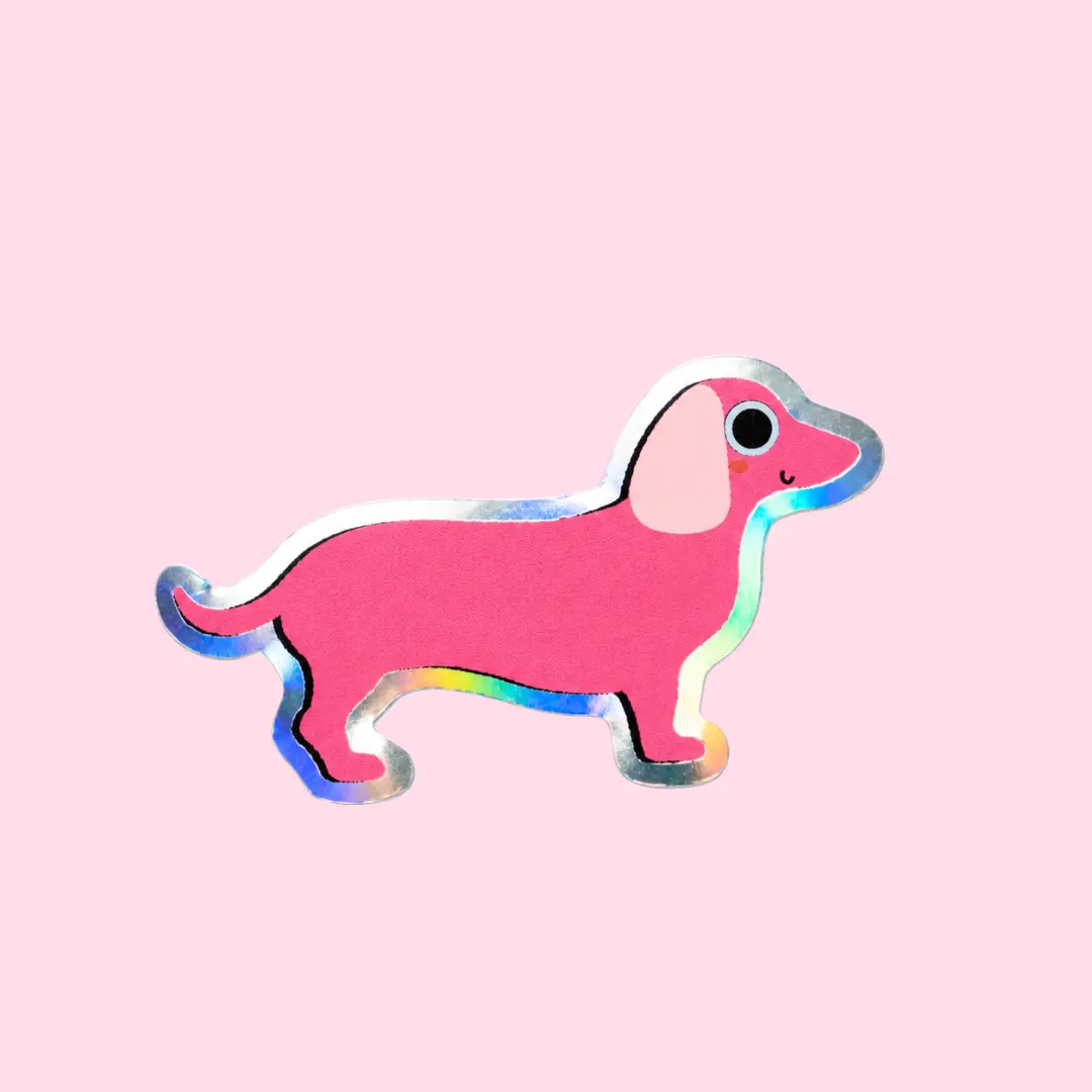 Sticker holographique x 10ex