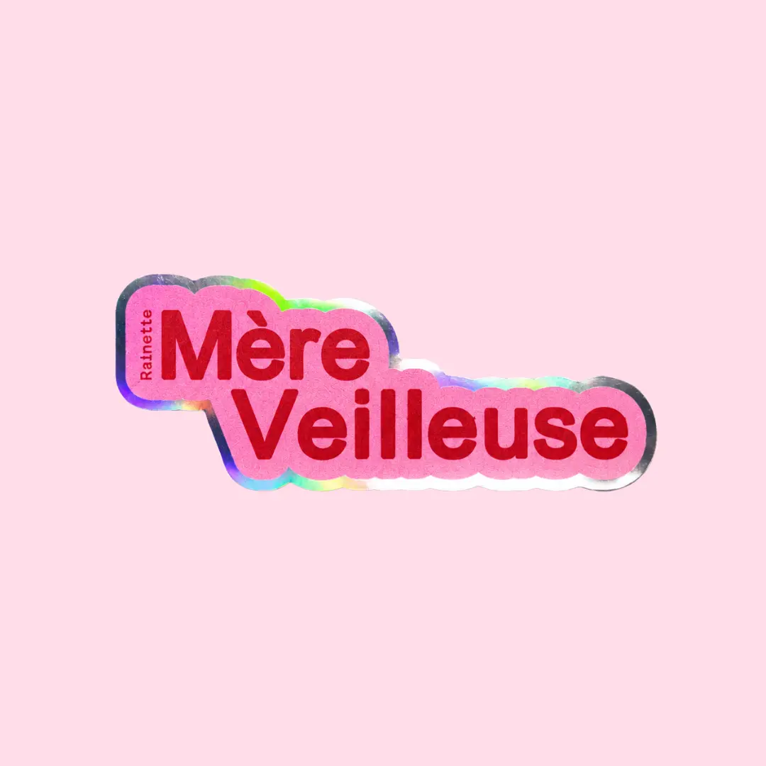 Sticker holographique x 10ex