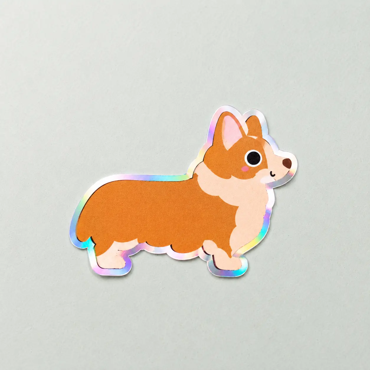 Sticker holographique x 10ex