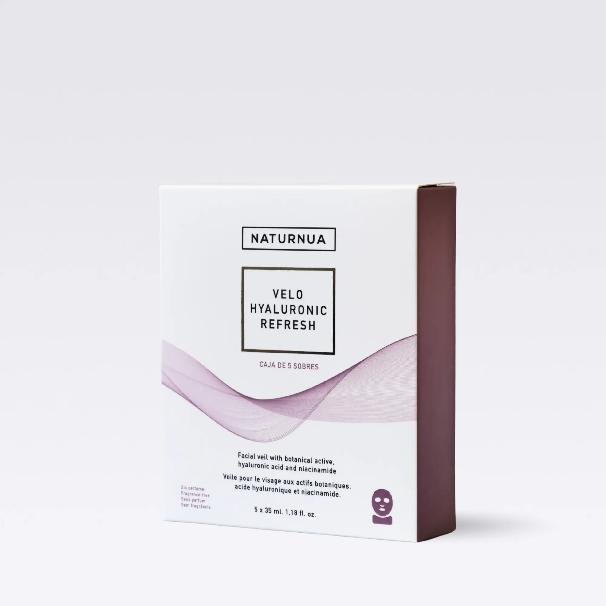 VELO HYALURONIC REFRESH_35ml.(Box of 5 envelopes)