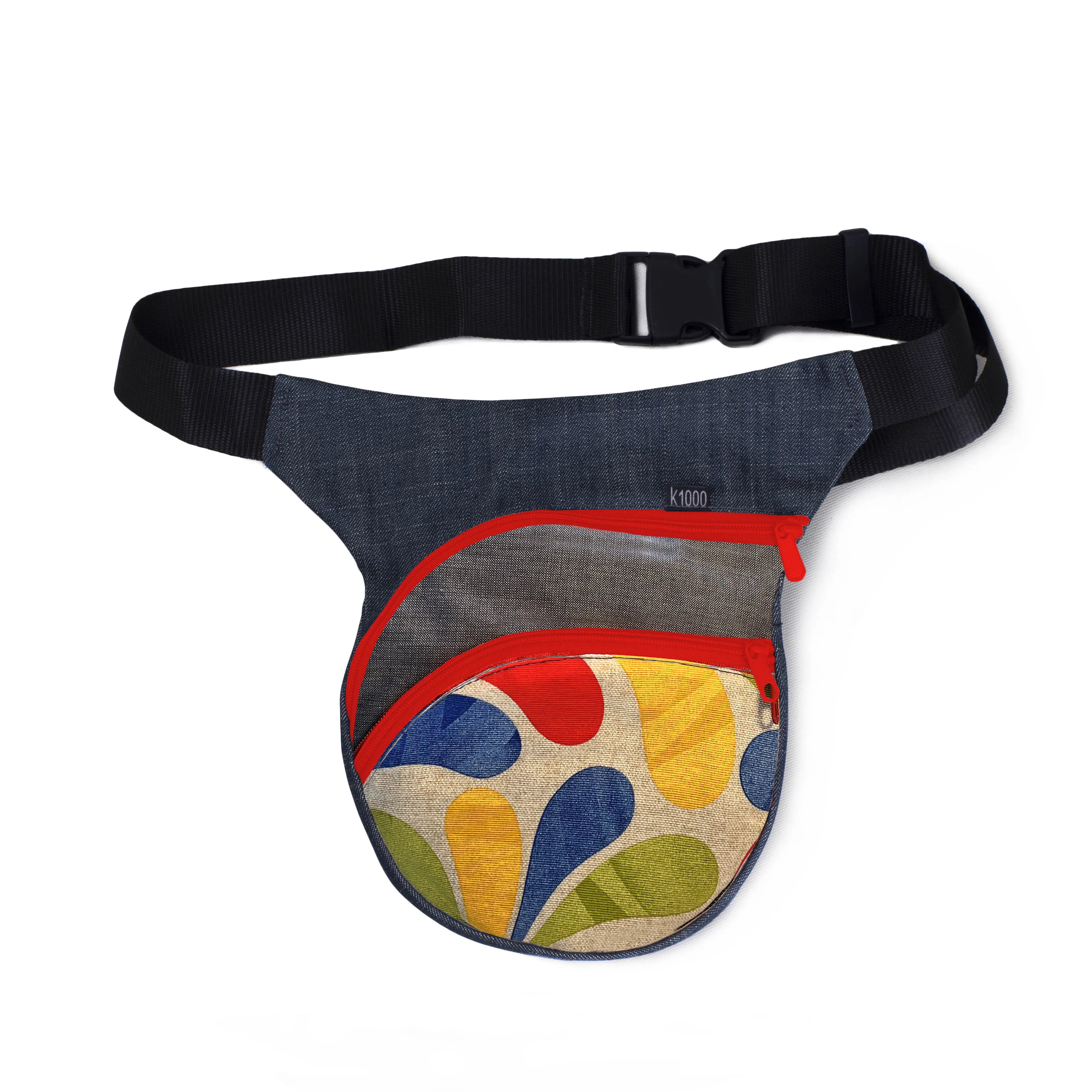 DROPPE WAIST BAG with secret pocket