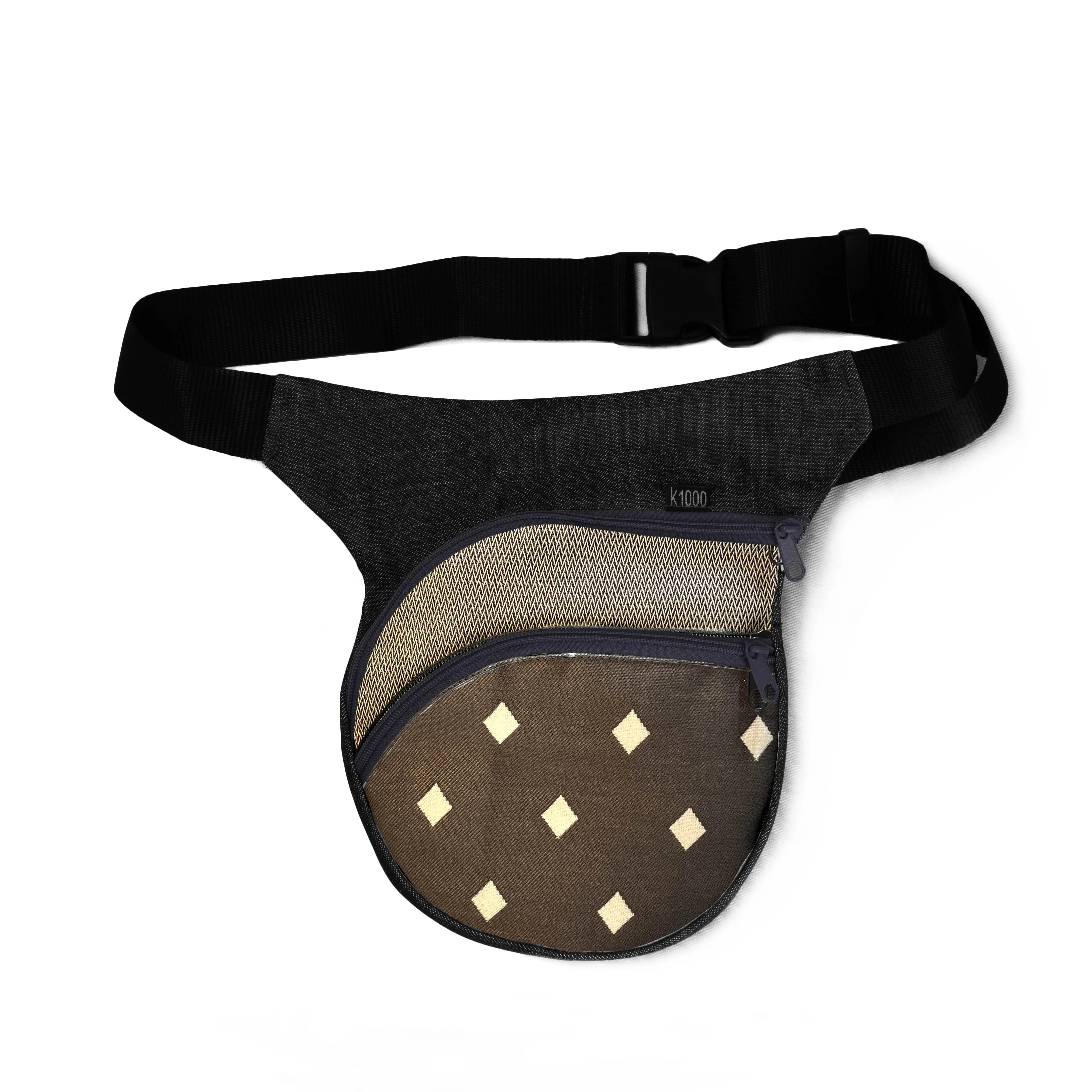 ROMBI WAIST BAG with secret pocket