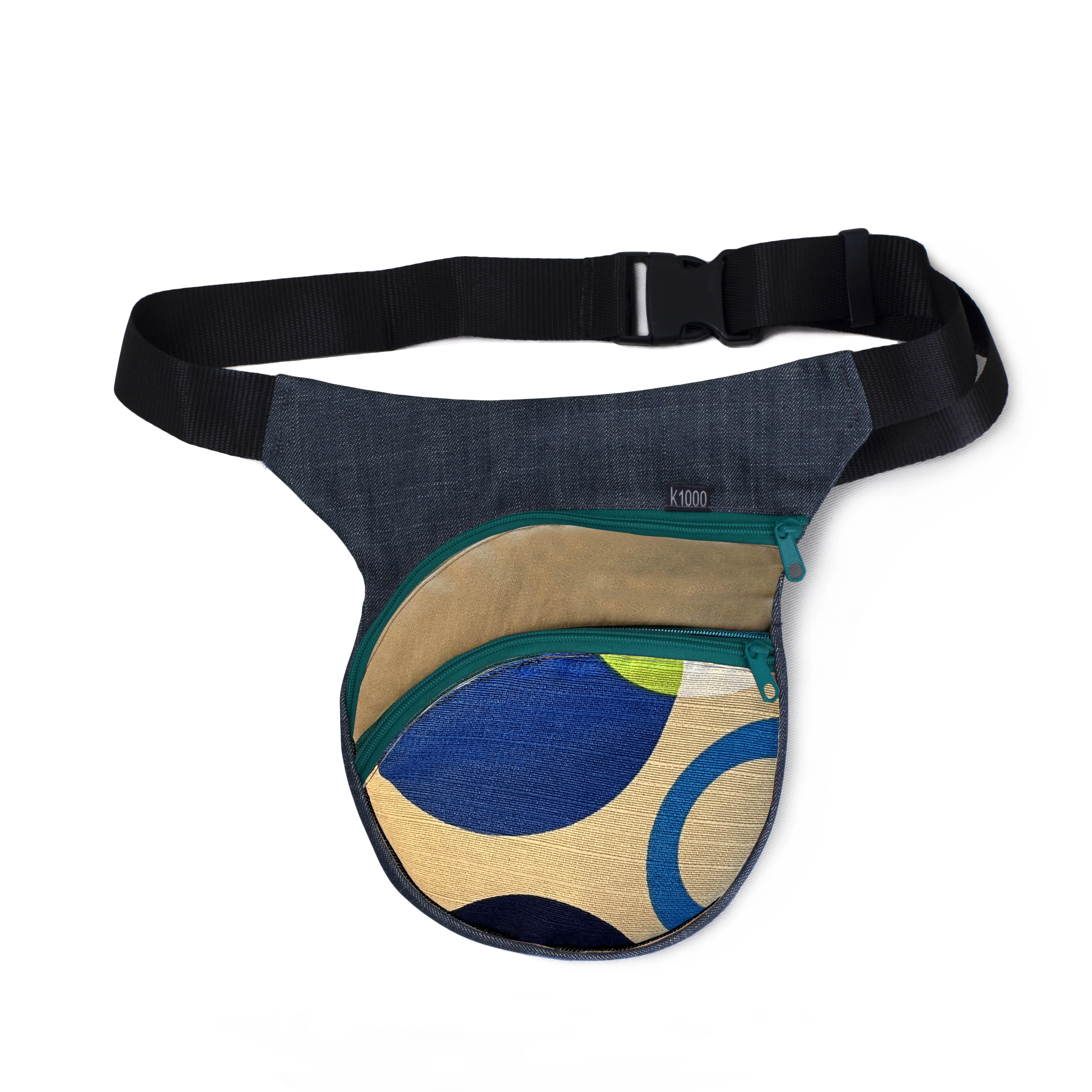 RUNDIN WAIST BAG with secret pocket