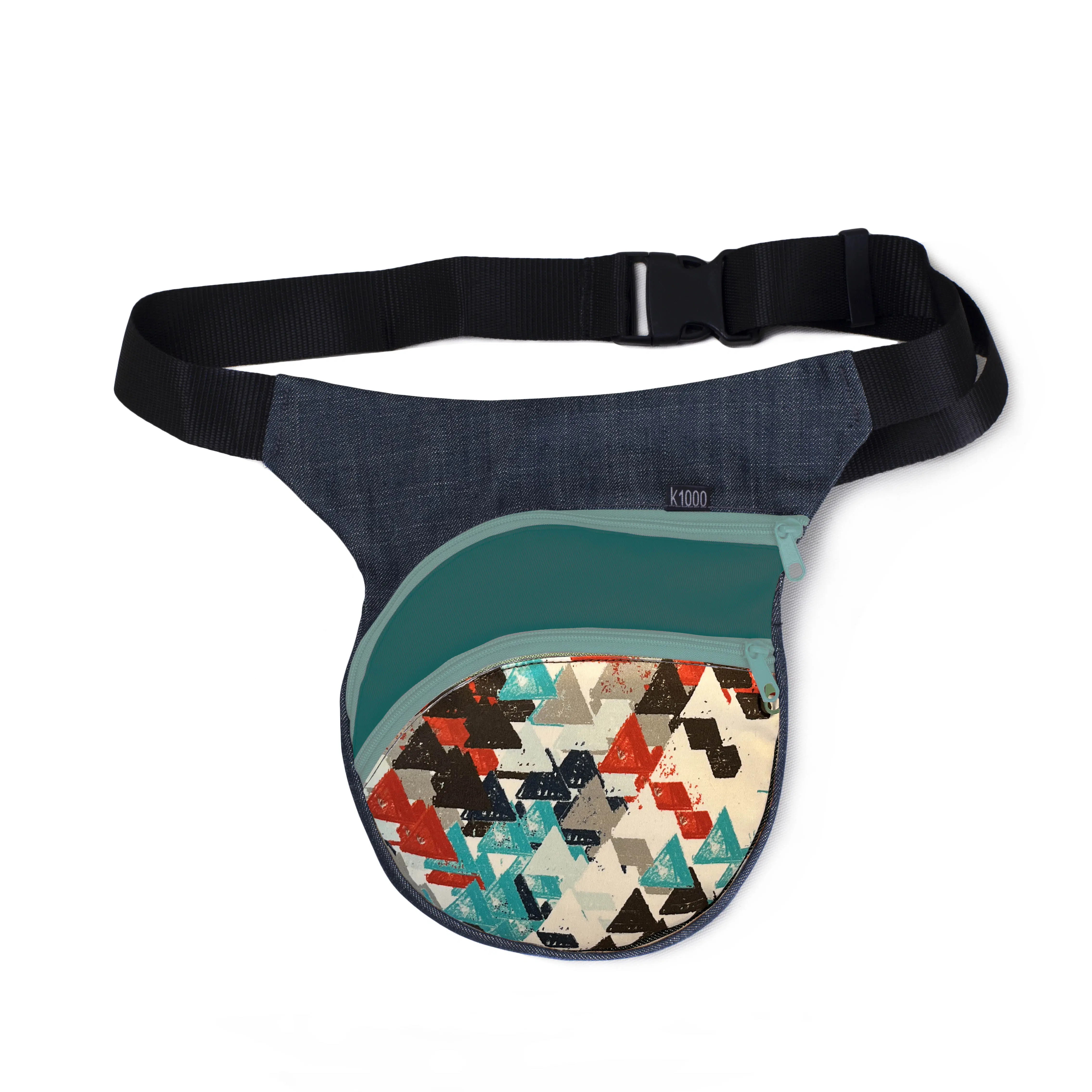 TRIARA WAIST BAG with secret pocket