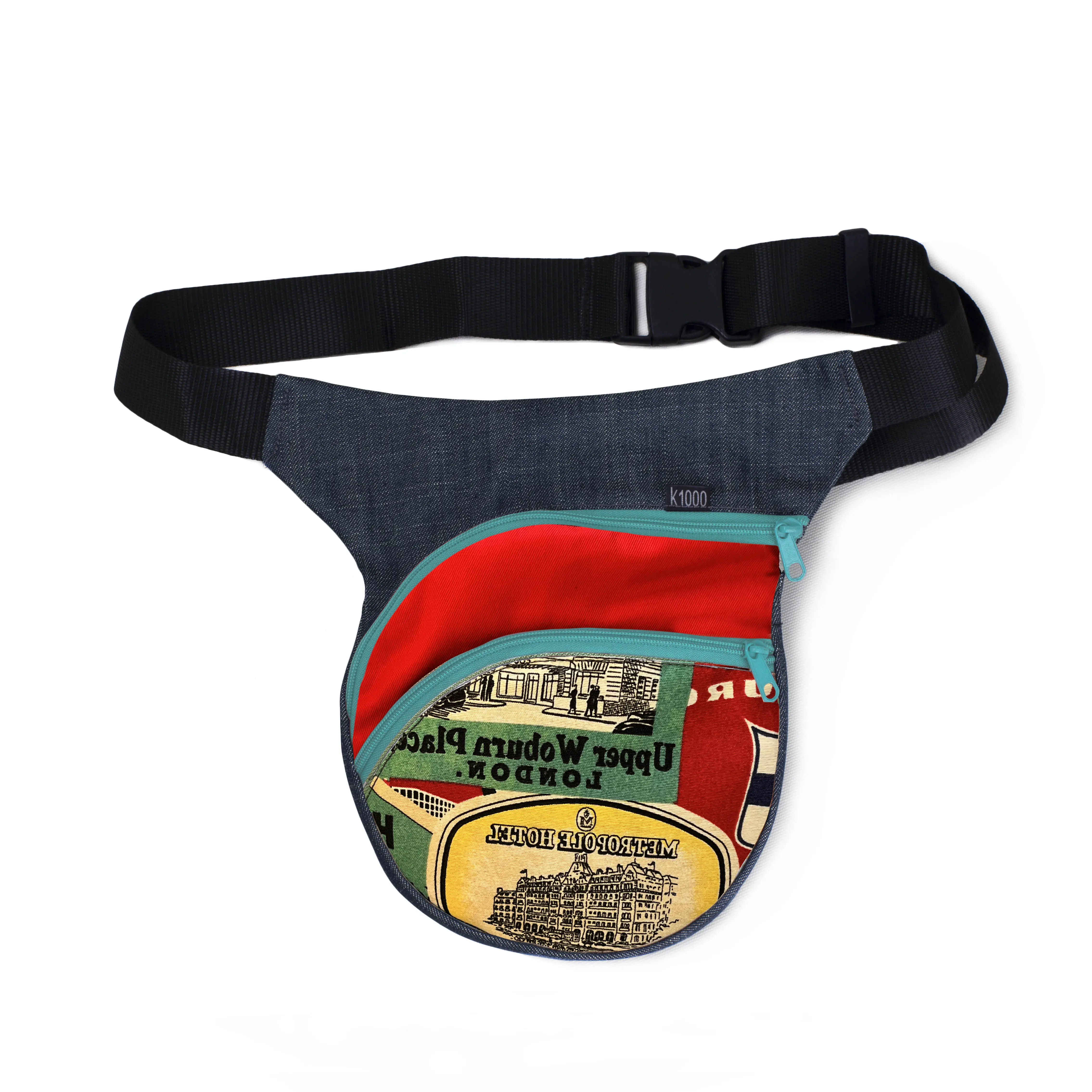 ZIELE WAIST BAG with secret pocket