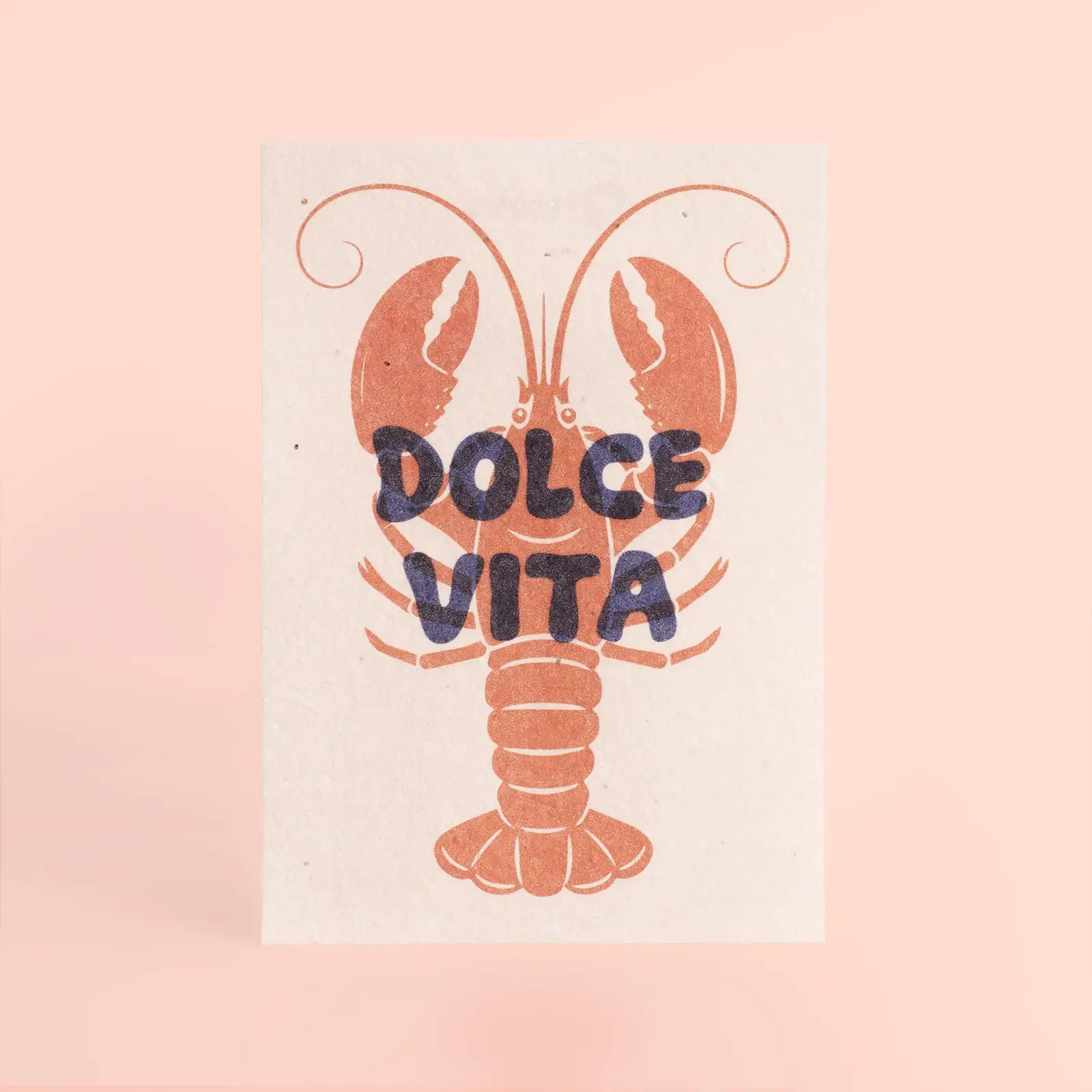 Pflanzbare Postkarte – Dolce Vita