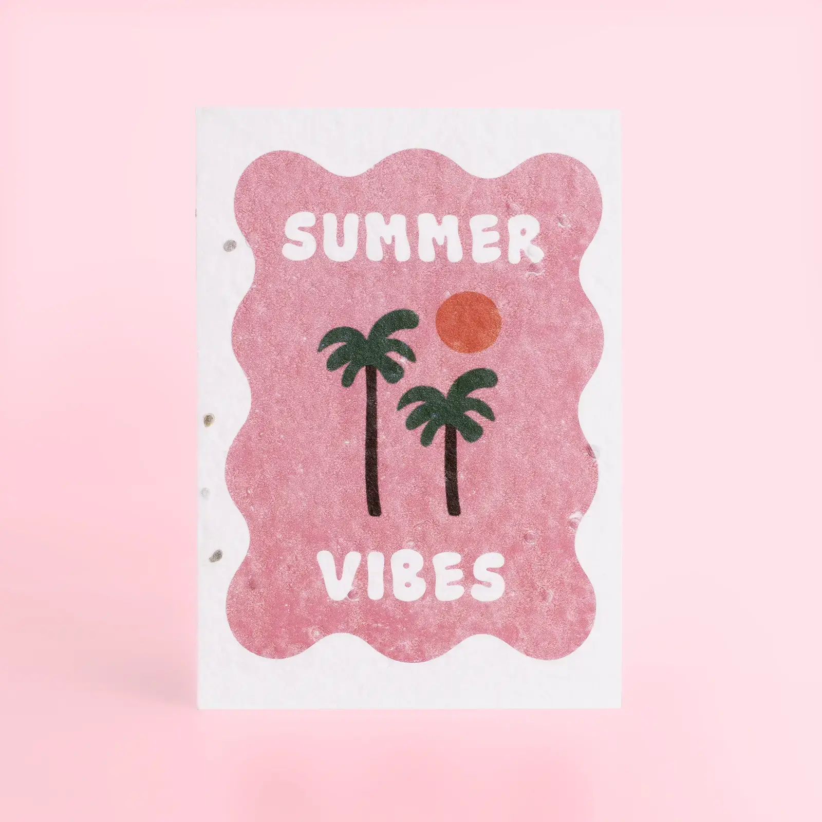 Pflanzbare Postkarte – Sommerfeeling