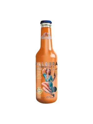 Refresco de naranja Abbondio 275 ml