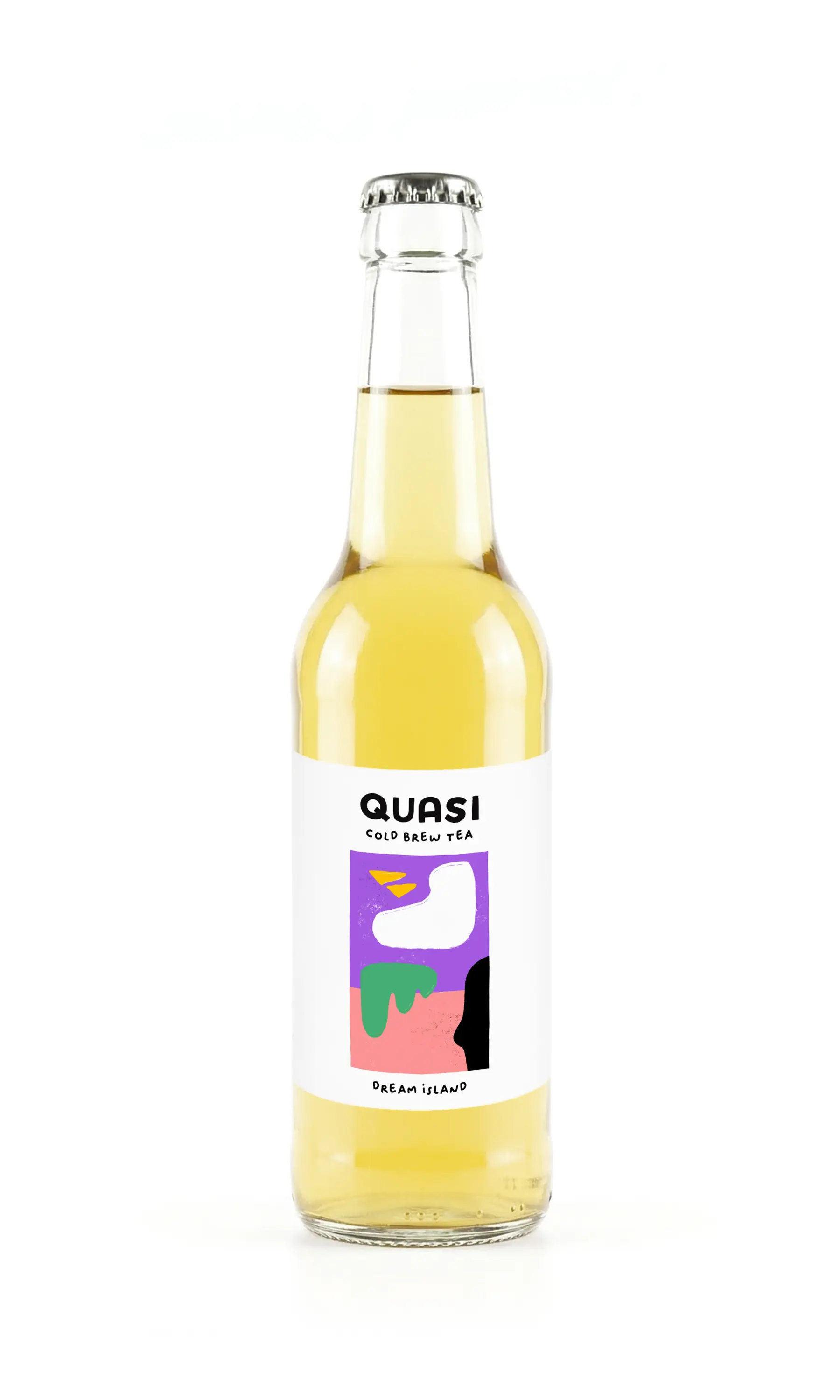 Kaltgebrühter Tee – Quasi „Trauminsel“ – 33-cl-Flasche