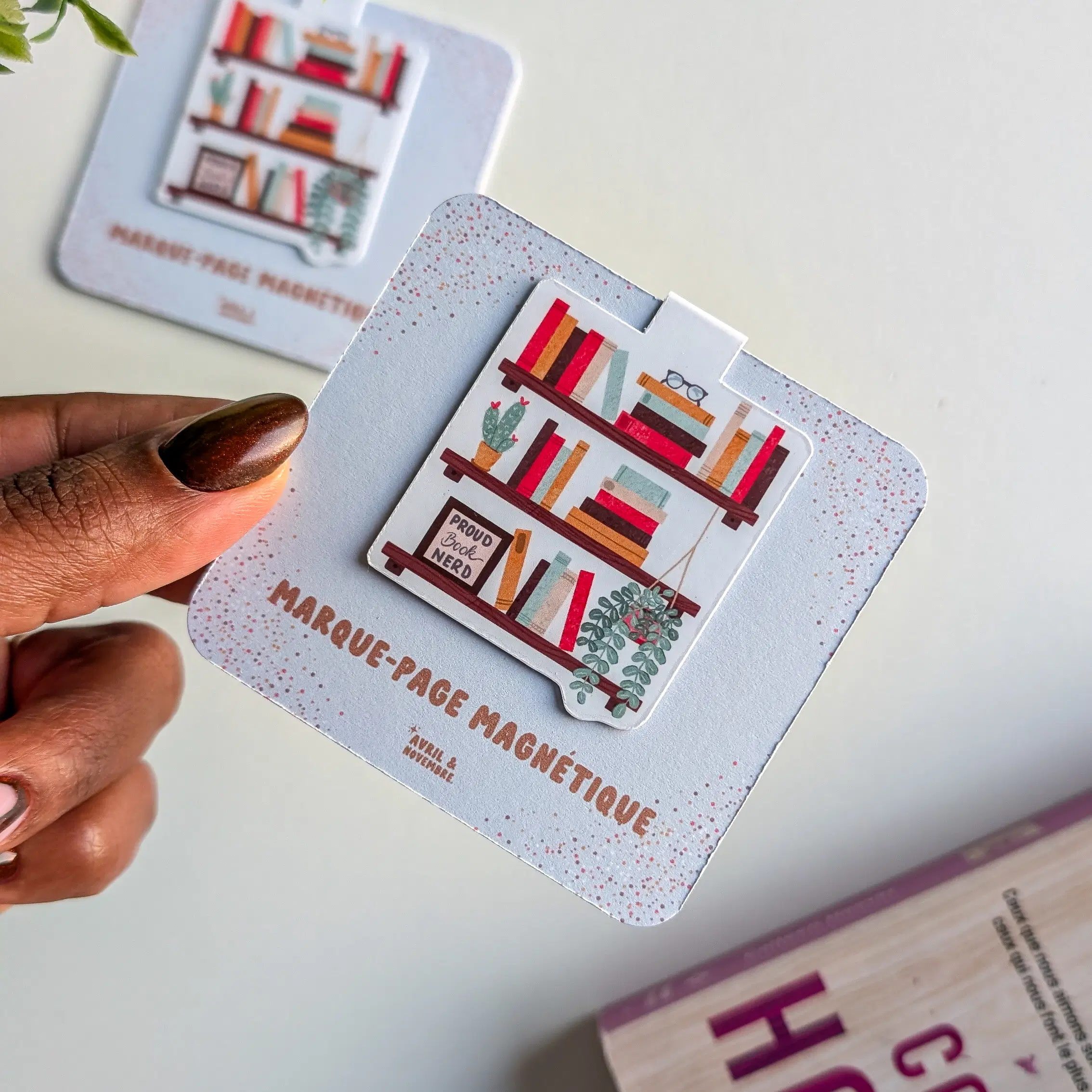Discovery Pack - 40 Magnetic Bookmarks