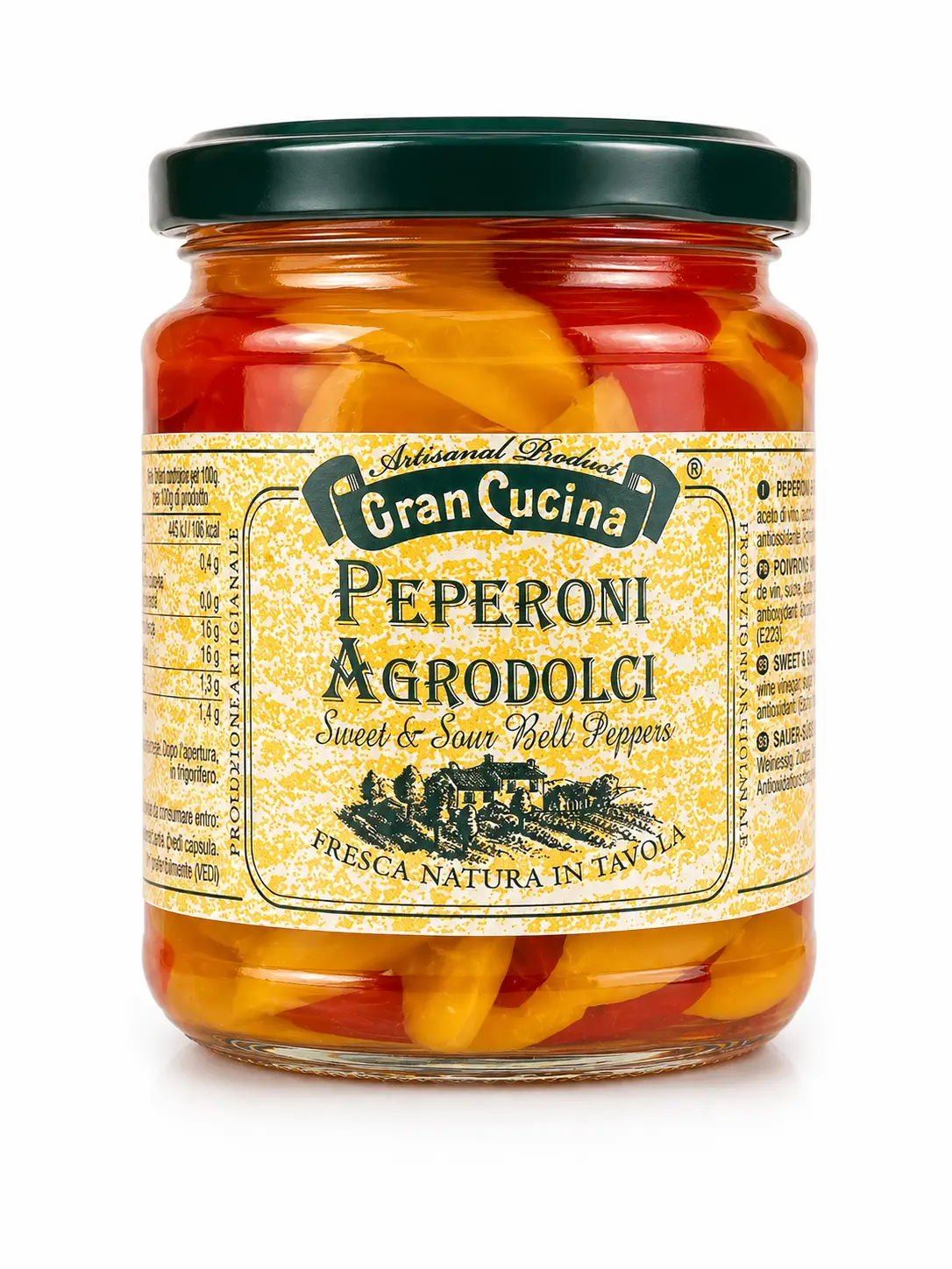 Süß-saure Paprika 310 g