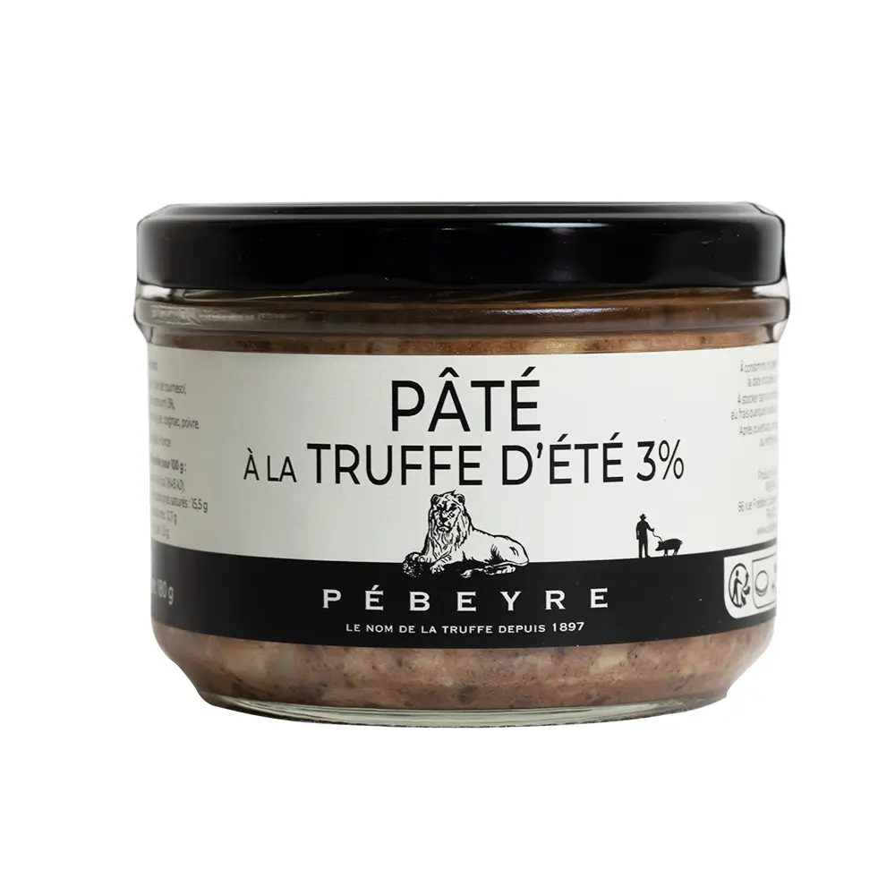 Summer truffle pâté 3%
