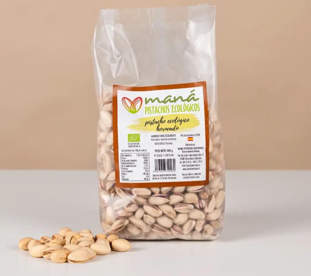 Roasted Unsalted Pistachios 500 g