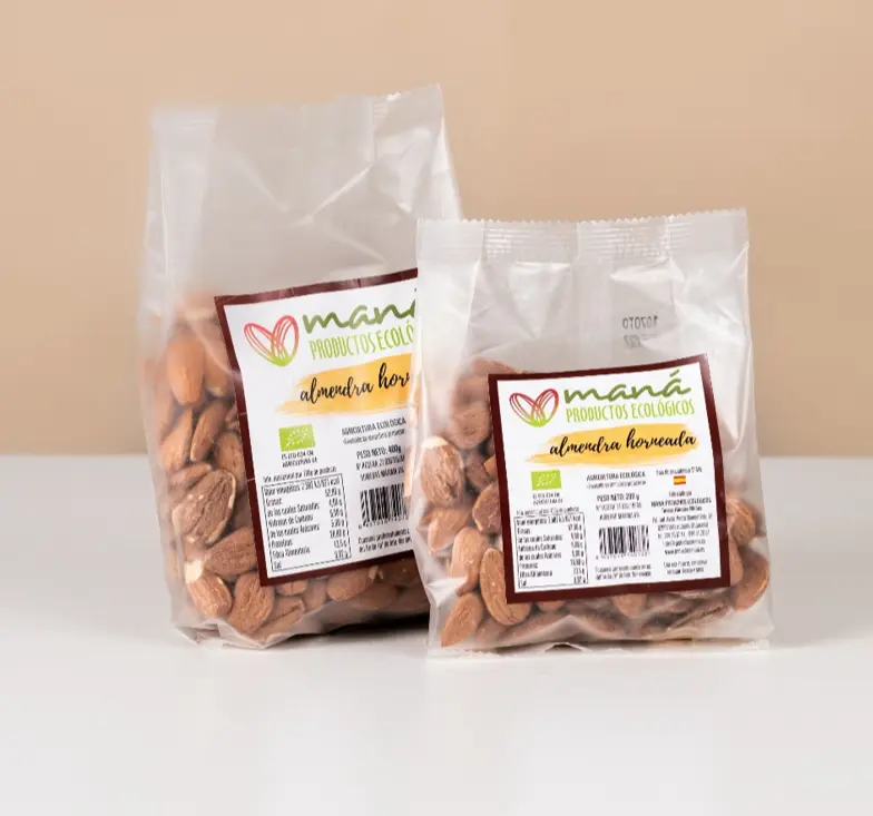 Natural Roasted Almonds 200g