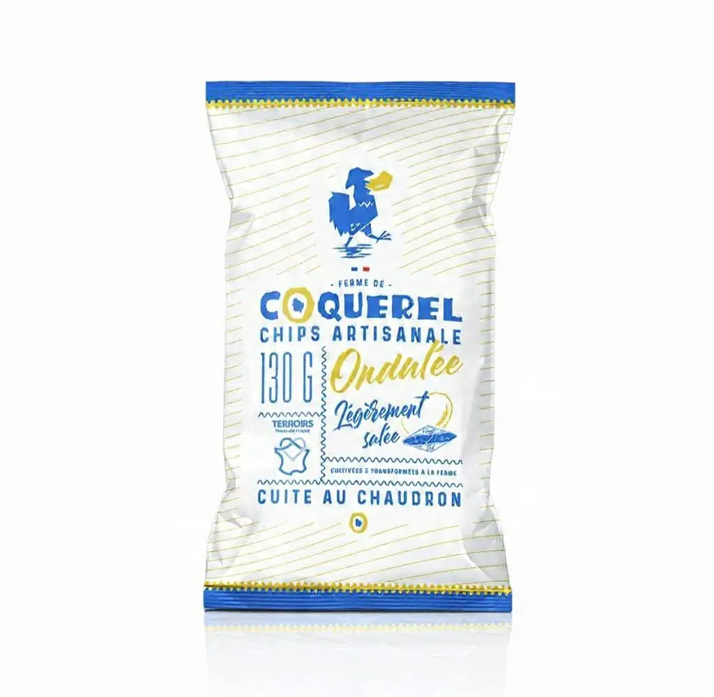 Coquerel Chips - Wavy and Lightly Salted