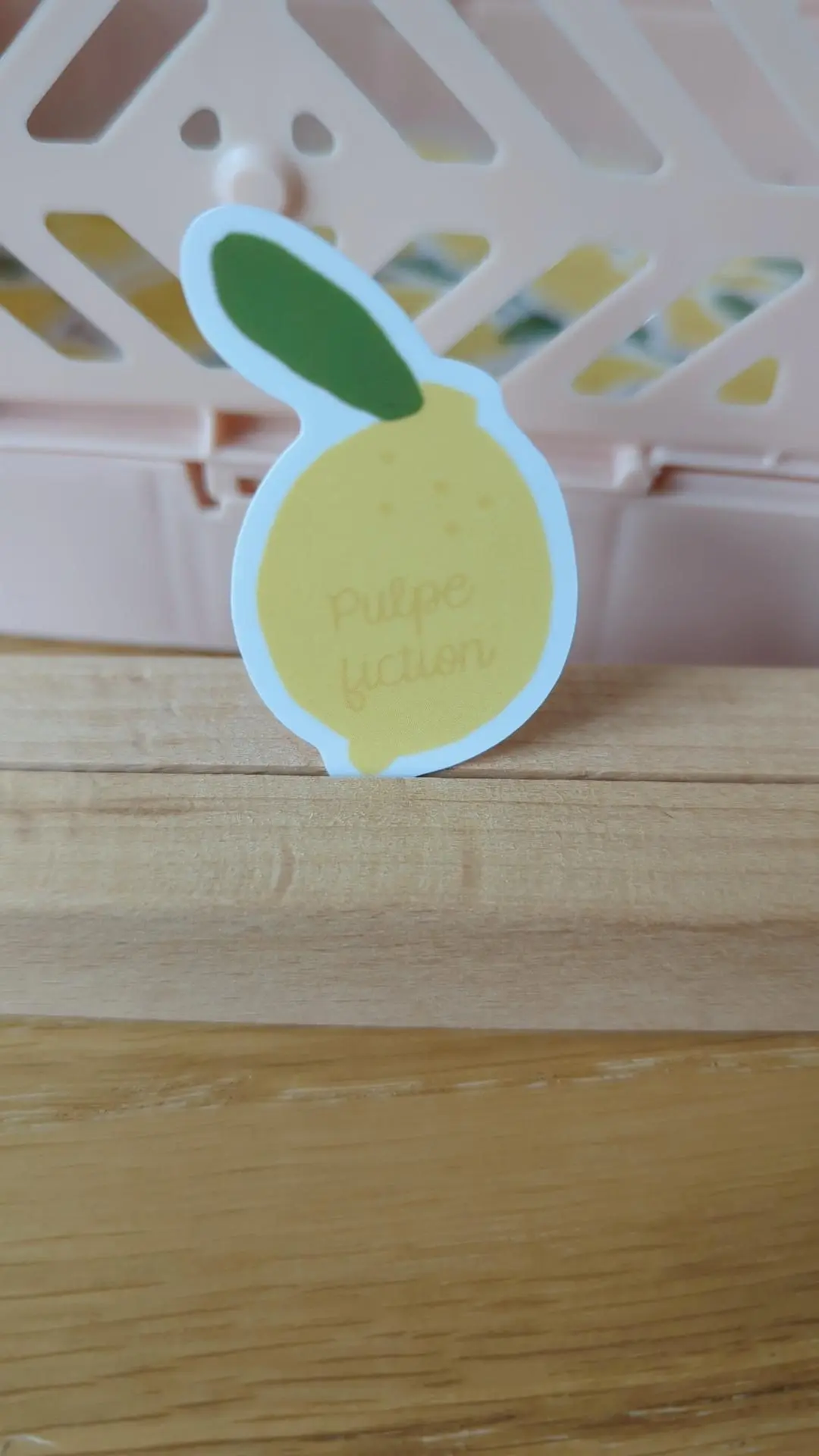 Lemon Sticker (Pulpe Fiction)
