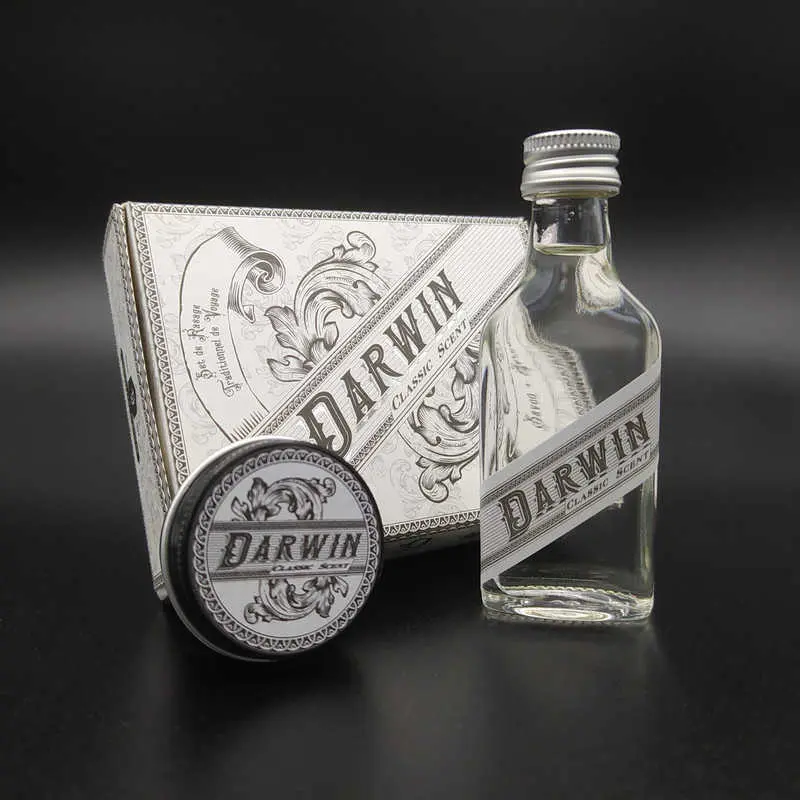Set de Rasage Traditionnel de Voyage - Darwin "Classic"
