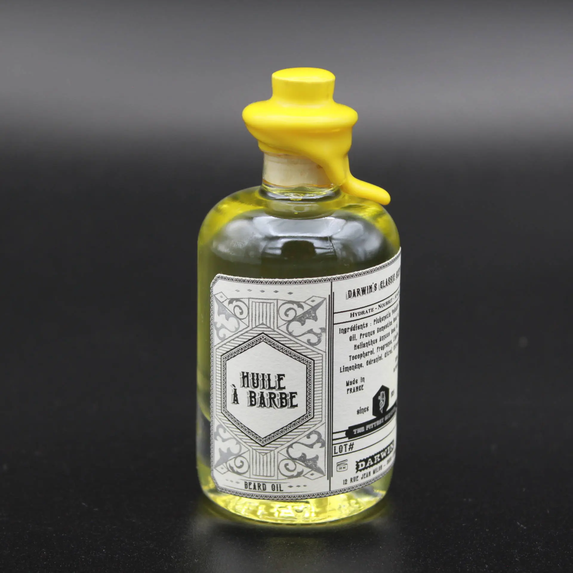 Huile à Barbe Hydratante DARWIN Classic Scent