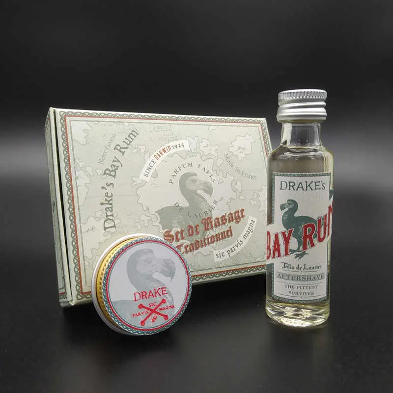 Set de Rasage Traditionnel de Voyage - Darwin "Drake"