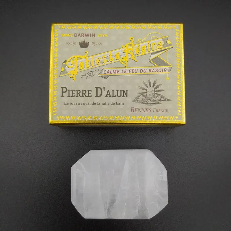 Tablette Régina - Pierre d'Alun 100% Naturelle et Made in France