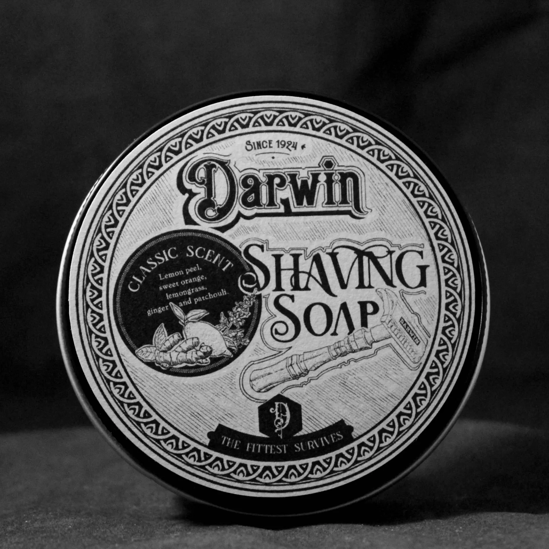 Savon de Rasage - DARWIN "Classic Scent"
