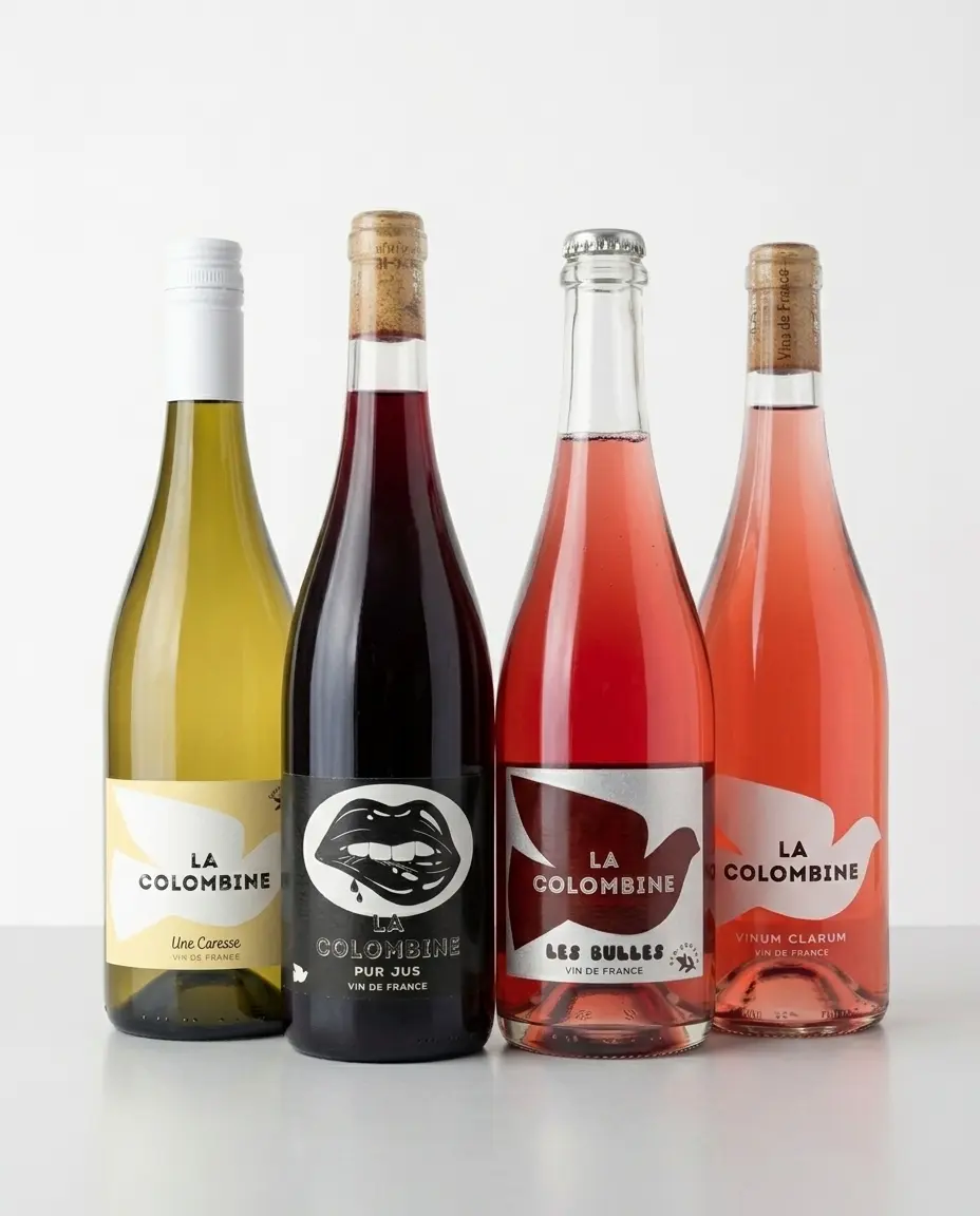 Summer Wine Pack: Organic Wine, Rosé, White, Sparkling Red (to be served chilled), DEMETER certified