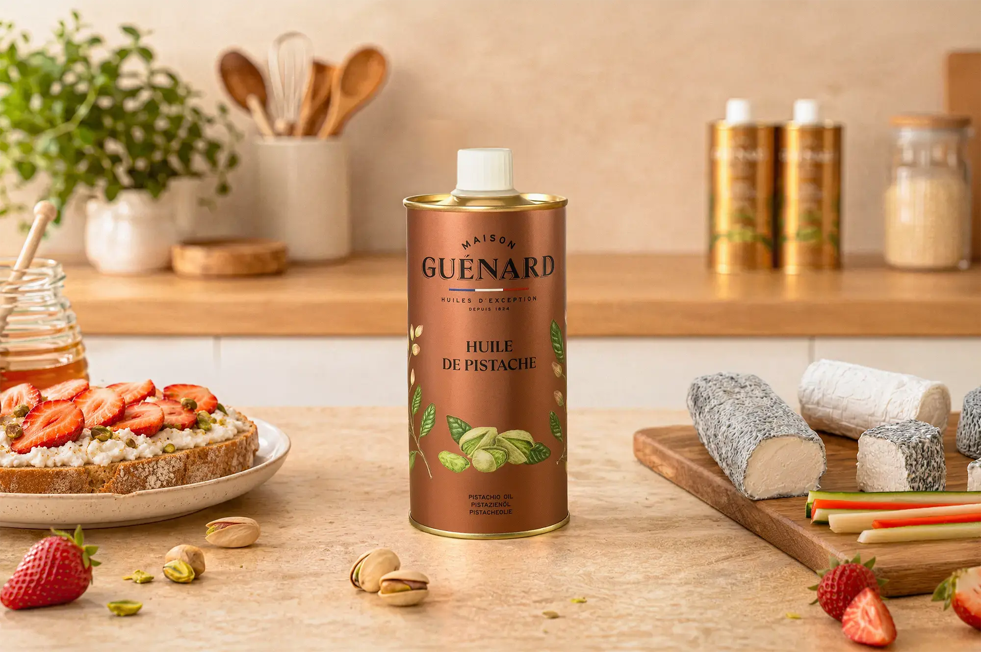 Pistachio oil - 50cl bottle