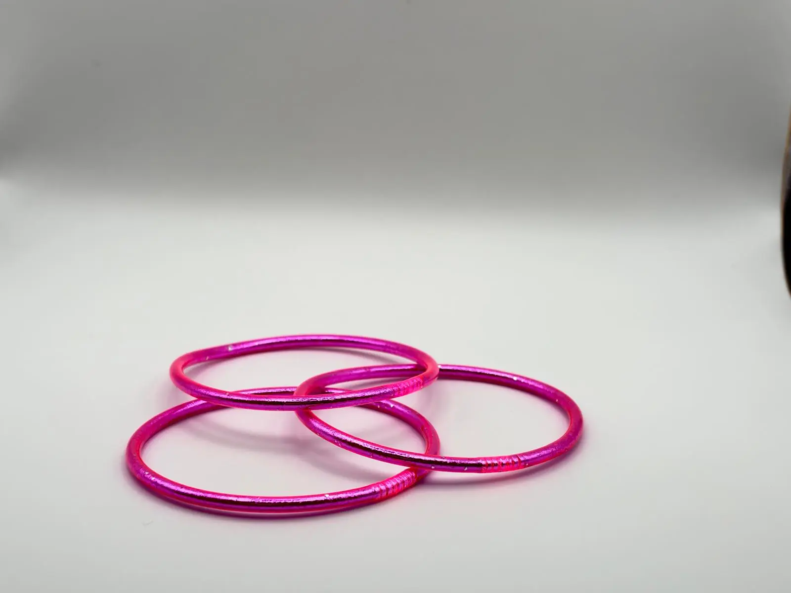 Thin Buddhist rush 2 mm PINK