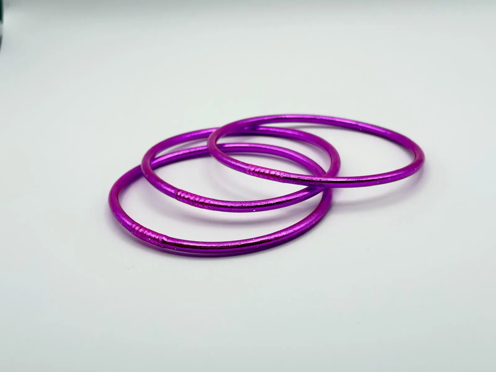 Buddhist rush 2 mm Fuchsia
