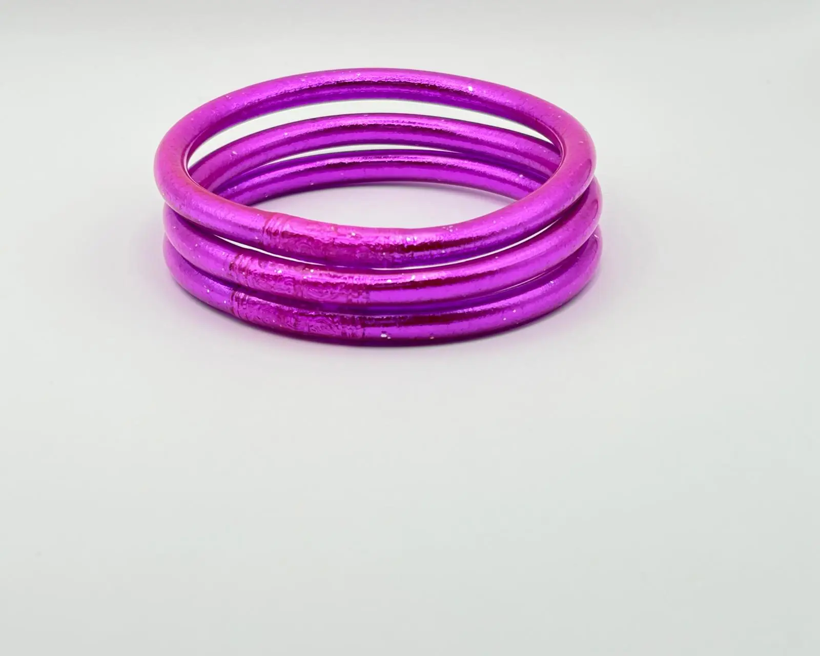 5MM BUDDHIST BAND FUCHSIA
