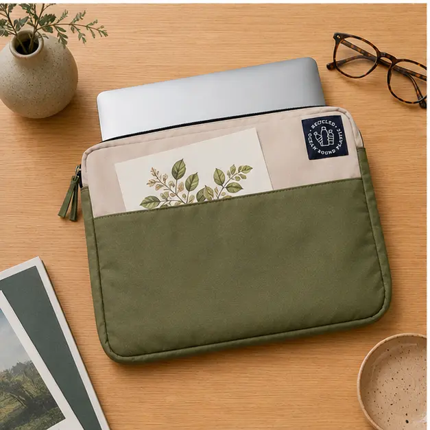 Laptop Sleeve  - Recycled Ocean Plastic