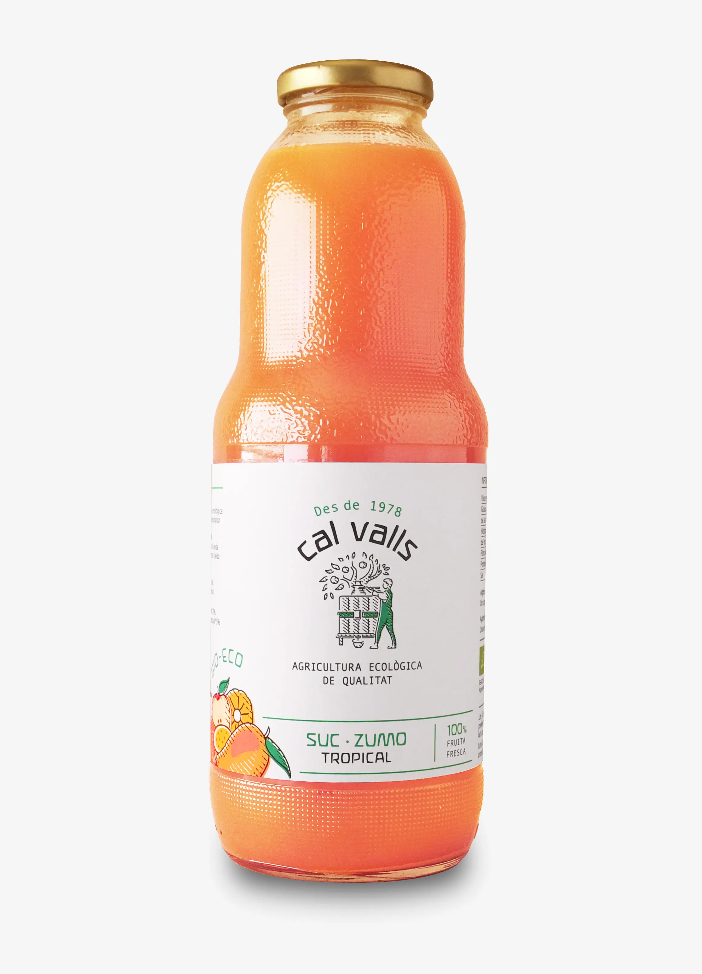 JUS ÉCO TROPICAL 1L