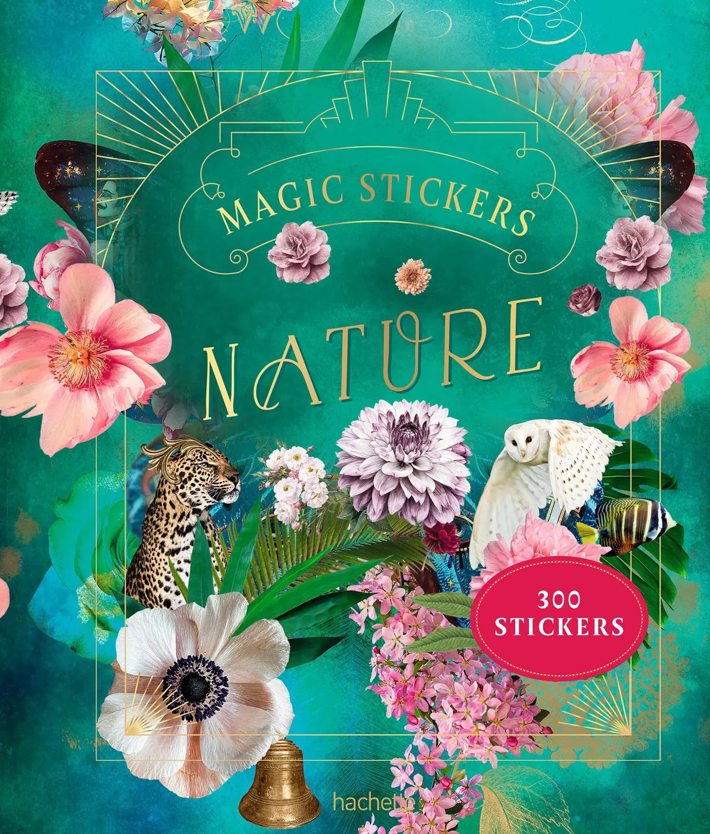 BOOK STICKERS - Magic Stickers - Nature