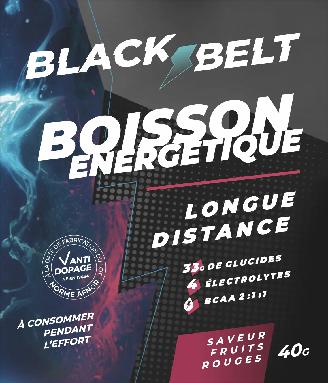 Long Distance Energy Drink - Single Serving 40g
