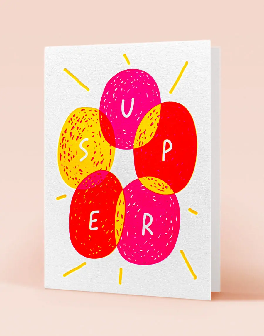 Super (jaune/rouge)