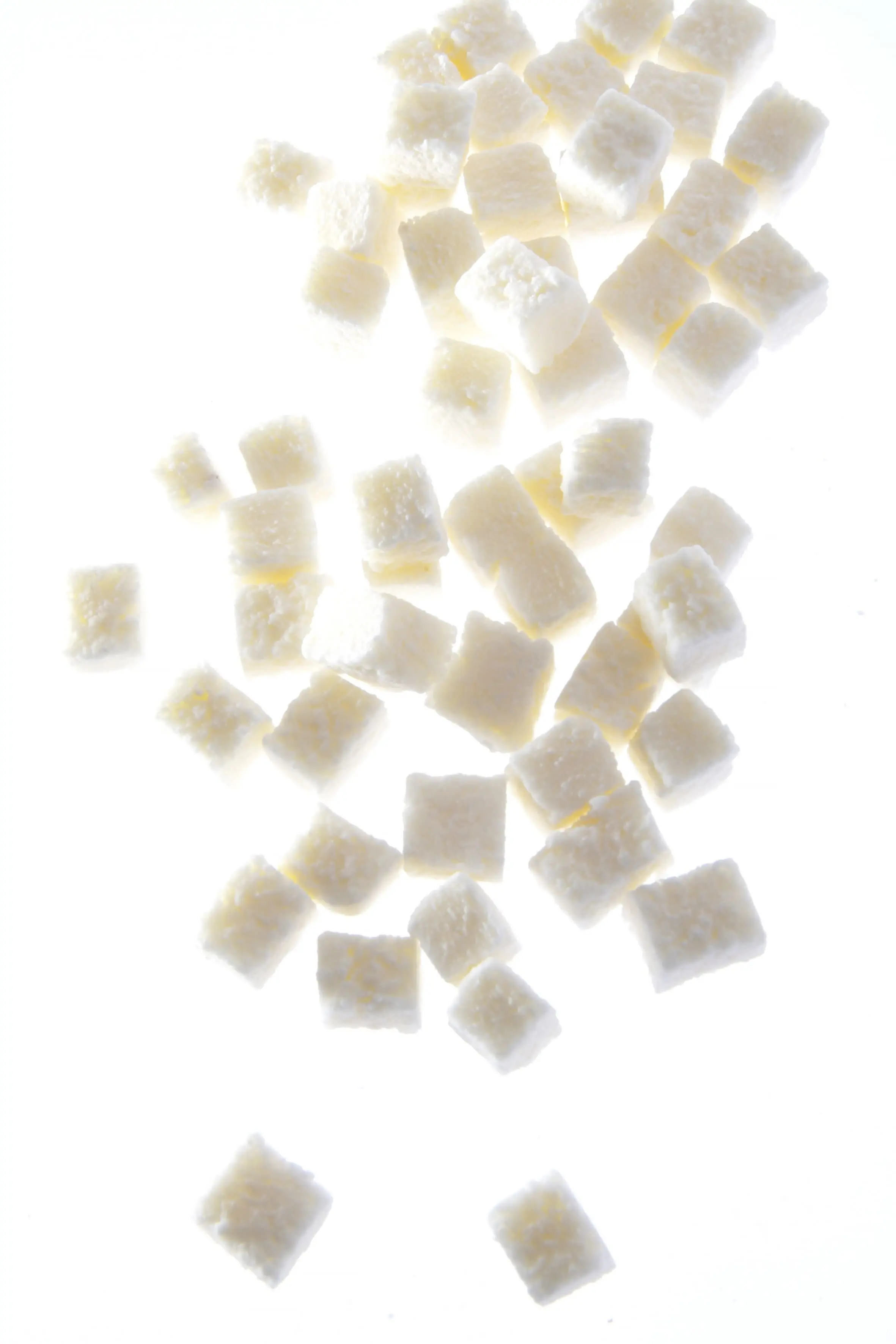 BULK: Coconut cubes 10/10 mm tender (not very sweet) - 4 kg bucket