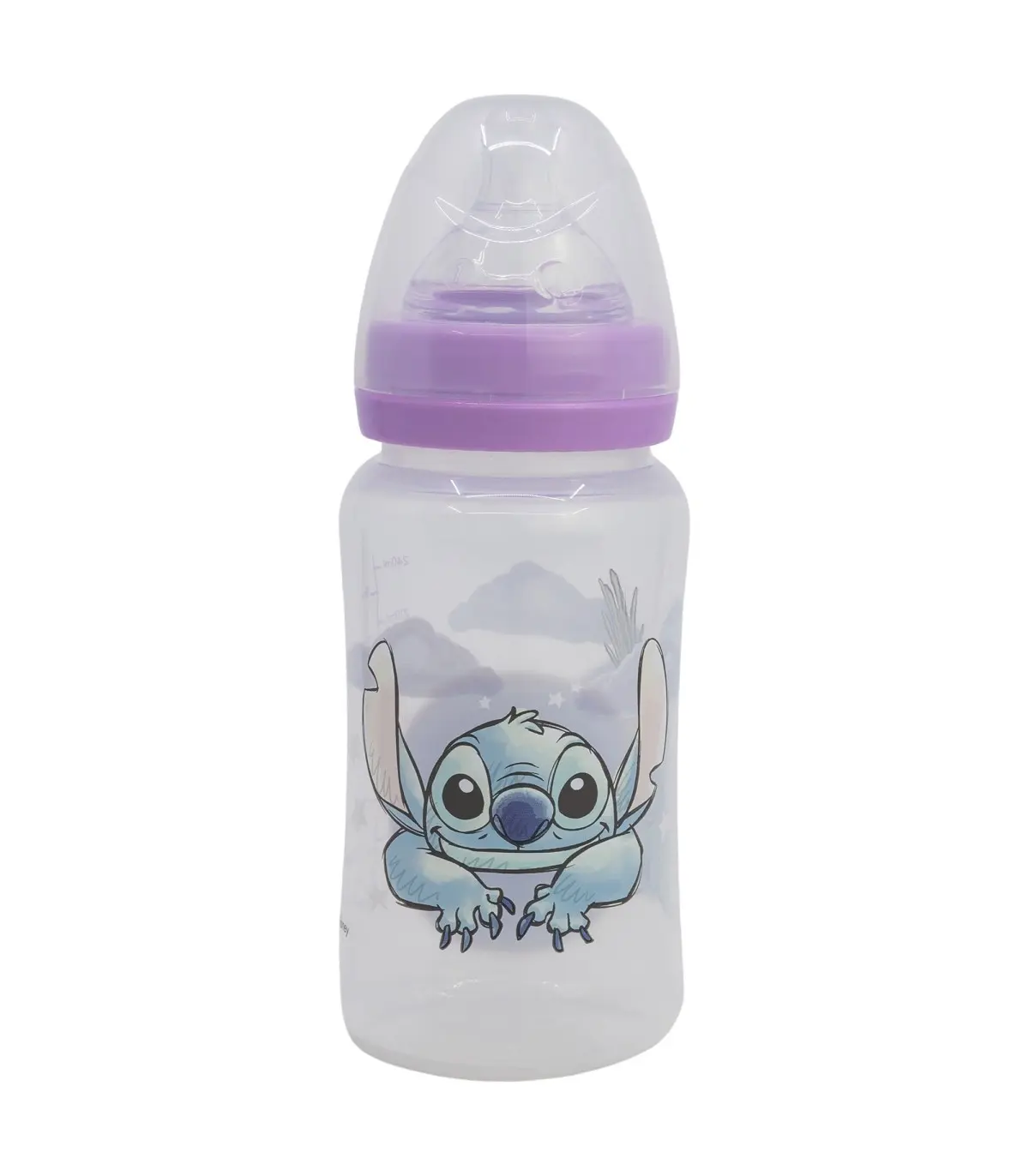 BIBERON CUELLO ANCHO 240 ML TETINA SILICONA 3 POSICIONES ST