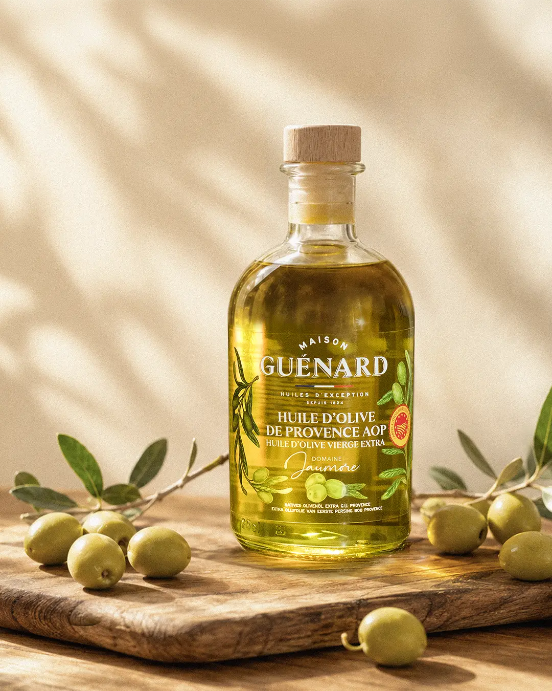Huile d'olive vierge extra AOP Provence - 24cL
