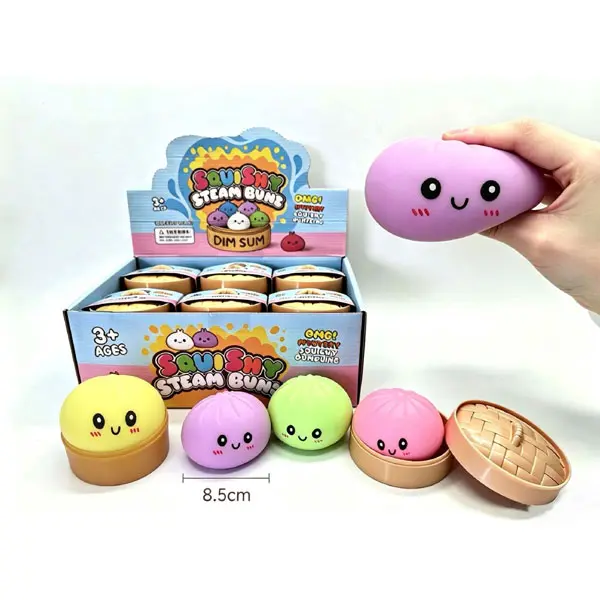 Buy wholesale Mystery Squishy Dumpling 5.5 Cm