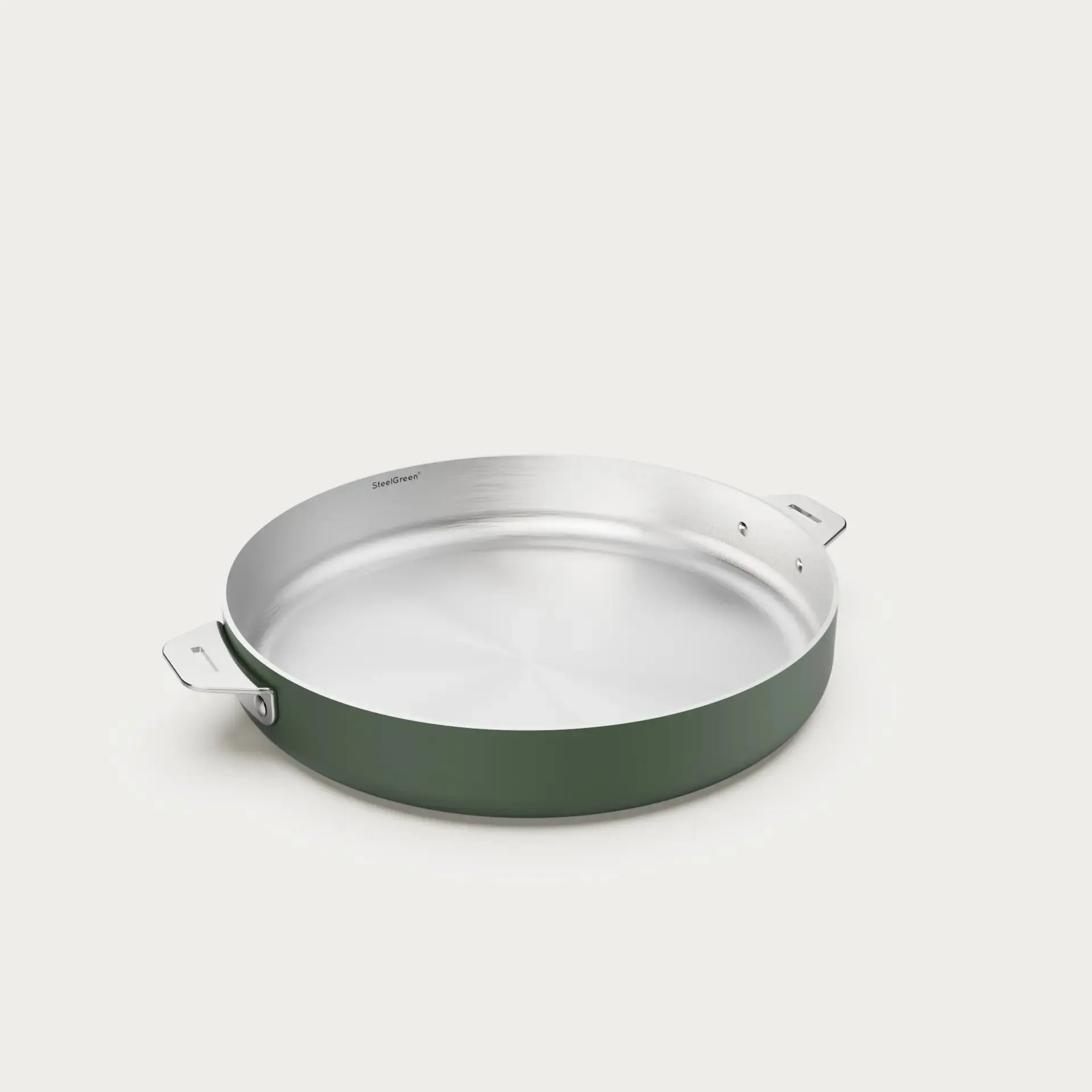 La Merveilleuse Poêle en Inox Éco-conçue - Collection Douceur